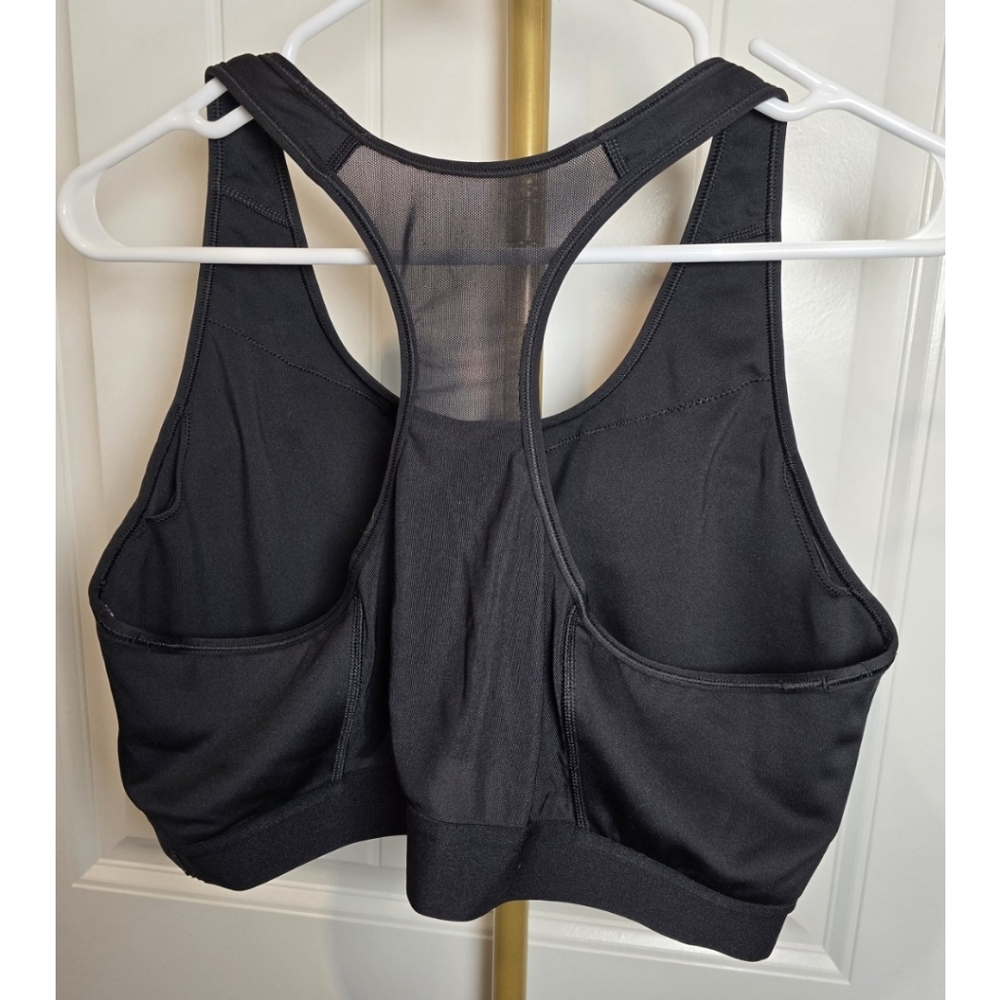 Adidas Womens Sports Bra Black 2X - Picture 2 of 2